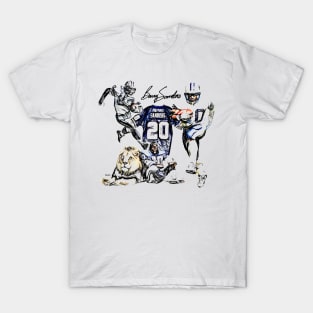 Barry Sanders T-Shirt